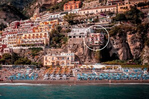 Unclassified image, 2 of 32, button - Breathtaking Suite with Sea View in the Heart of Positano (Positano)