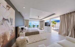 4 bedrooms, iron/ironing board, internet, bed sheets