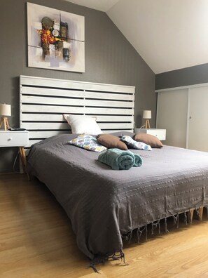 2 bedrooms, iron/ironing board, WiFi - Gérardmer at your feet - 6-person apartment in a warm & ideal location (Gérardmer)