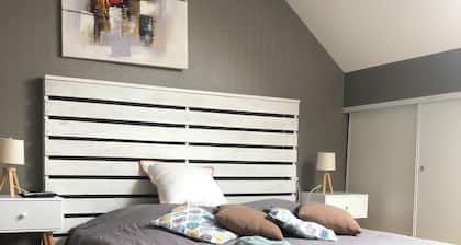 Gérardmer at your feet - 6-person apartment in a warm & ideal location