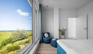 3 slaapkamers, een bureau, een strijkplank/strijkijzer, gratis wifi