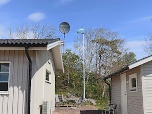 Ferienhaus | Außenbereich