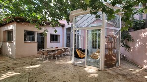 Restauration extérieure