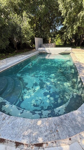 Pool - Villa Muscat, authentic charm in the heart of town / beaches 3 kilometers (Frontignan)