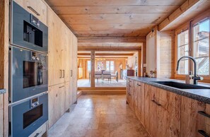 Microwave, oven, stovetop