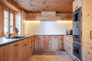 Microwave, oven, stovetop