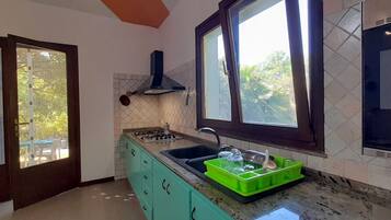 Een oven, een kookplaat