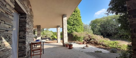Restaurang utomhus