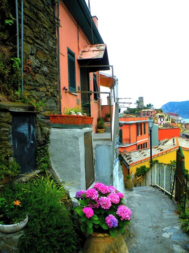 Cozy apartment with sea view terrace in the heart of 5 terre