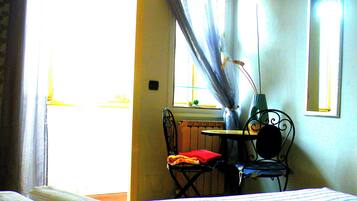 1 makuuhuone, silitysrauta/-lauta, Wi-Fi, vuodevaatteet