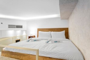 1 soverom, strykejern/-brett, reiseseng for barn og wi-fi