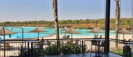 Alberca al aire libre