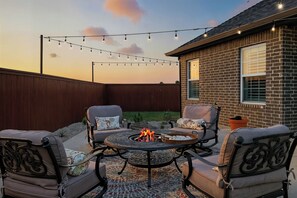 Terraza o patio