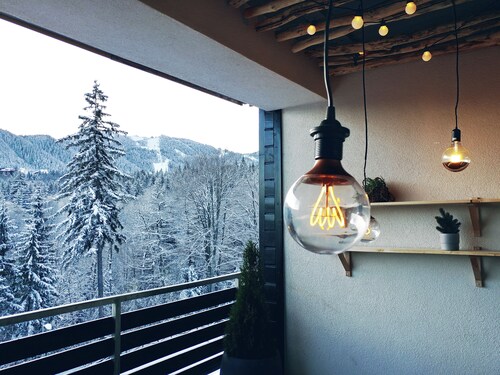 Lovely apartment with WiFi in picturesque Poiana Brasov