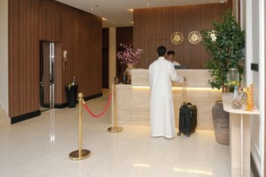 Reception - Arjan Park Al Qadisiyah (Riyadh)