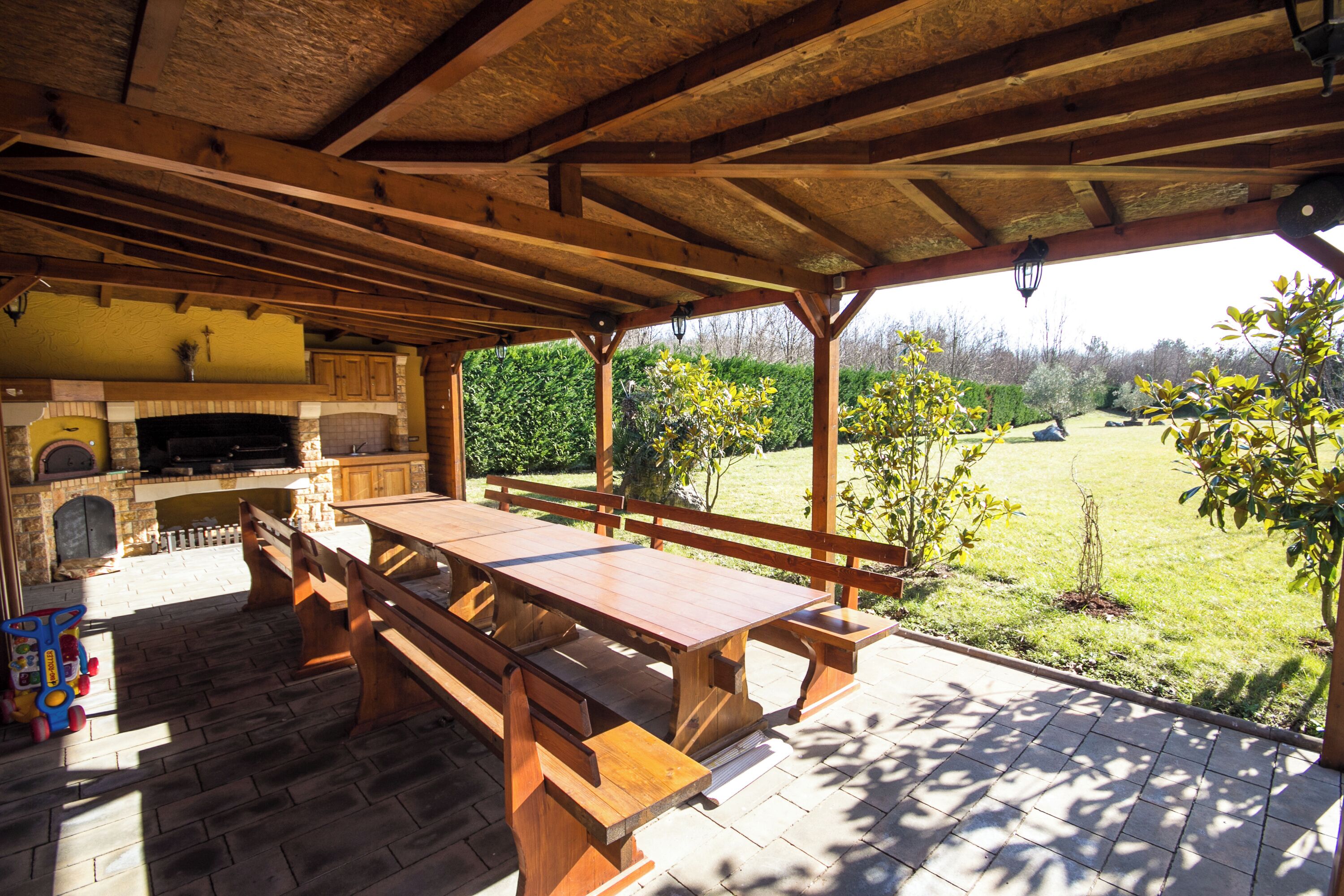 Restaurante al aire libre