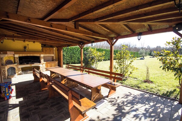 Udendørs spisemuligheder