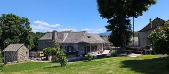 Rustic stay near Estables and Puy-en-Velay