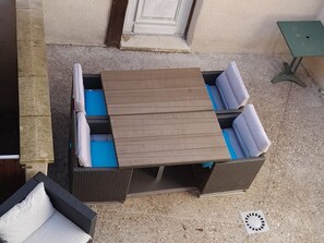 Terrasse/gårdhave