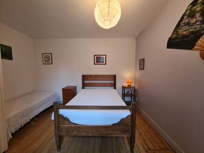 2 Schlafzimmer, kostenloses WLAN, Bettwäsche