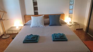 2 camere, ferro/asse da stiro, culla da viaggio, Wi-Fi gratuito