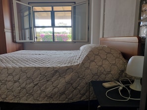 Iron/ironing board, free WiFi, bed sheets