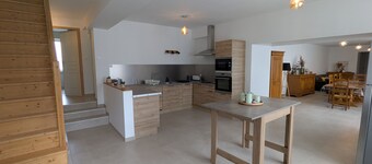 Two charming cottages near Orleans with garden and private parking