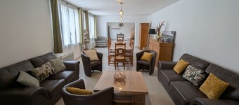 Two charming cottages near Orleans with garden and private parking