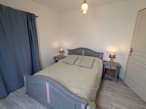 8 habitaciones, wifi gratis y ropa de cama 