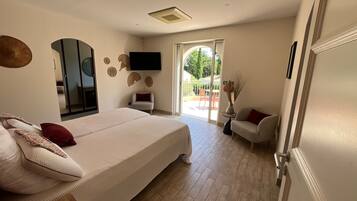 3 chambres, Wi-Fi gratuit, accÚs pour personnes à mobilité réduite