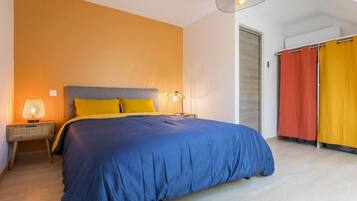 1 bedroom, free WiFi, bed sheets