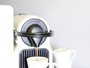 Coffee and/or coffee maker