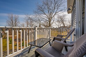 House, Multiple Beds, Patio, Garden View (The Coastal Playhouse) | Property grounds