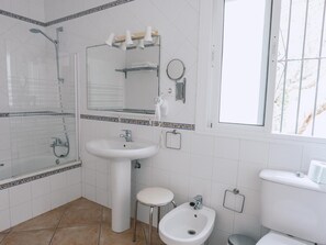 Bathroom - Rural house with terrace in Conil de la Frontera (Conil de la Frontera)