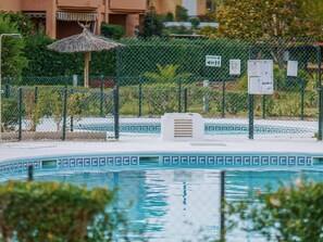 Pool - Family 2-bedroom apartment by the golf in Sancti Petri (Chiclana de la Frontera)