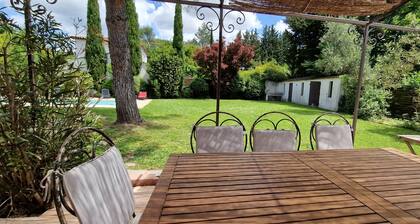 Villa Rosa havre de Paix Ă 10m d'Aix 11 guest