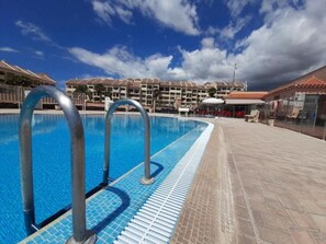 Pool - Penthouse in Los Cristianos with Large Pools (Los Cristianos)