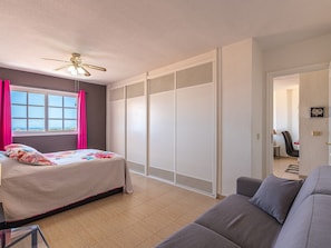 1 chambre, Wi-Fi gratuit, draps fournis