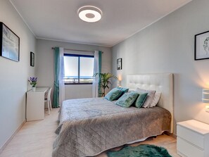 2 makuuhuonetta, ilmainen Wi-Fi, vuodevaatteet