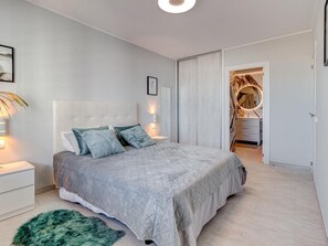 2 habitaciones, wifi gratis y ropa de cama 