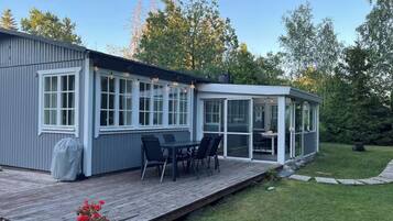 Udendørs spisemuligheder