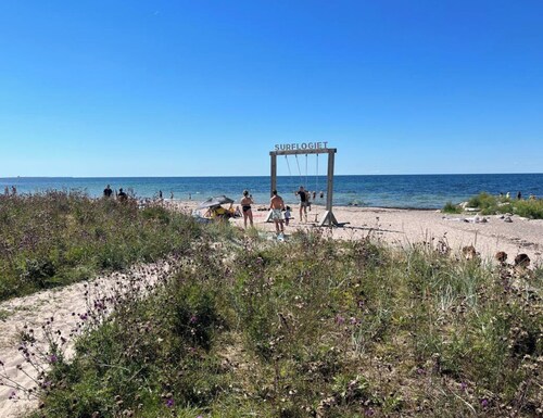 10 Minutes walk to Tofta beach and restaurants cozy cottage!