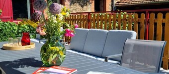 Spacious Cottage 10 ppl: Nature, Spa, Comfort