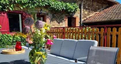 GĂźte spacieux 10 pers: Nature, Spa, Confort