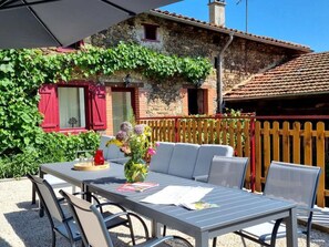 Restauration en plein air