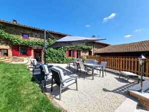 Restauration en plein air