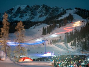 Snow and ski sports - Cozy studio at the foot of the slopes in Vars (Vars)