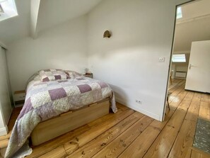 1 bedroom, free WiFi