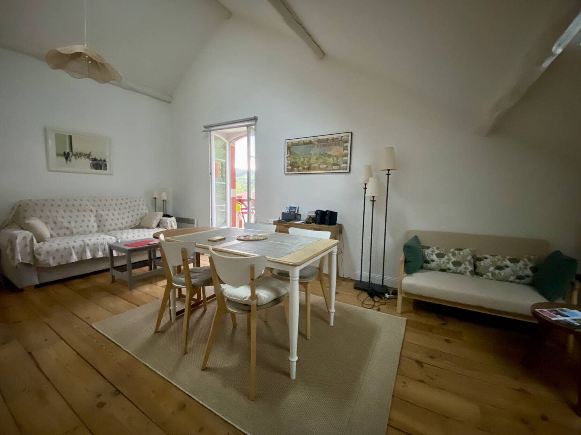 Cambo: Apartamento Encantador, 2 Pers, Parking, Wifi - Espelette