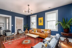 Televisie en een kantoor